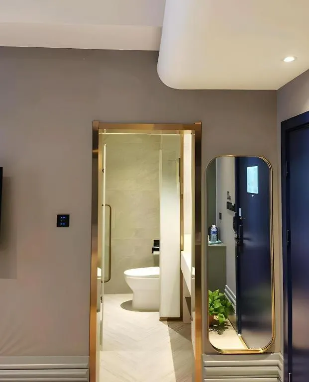 Lanou Hotel Henan Luoyang Wanda Plaza Wangfujing China