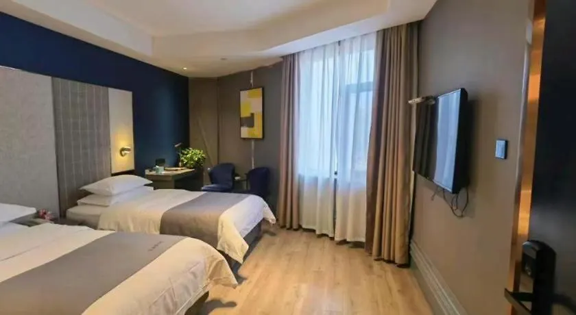 Lanou Hotel Henan Luoyang Wanda Plaza Wangfujing