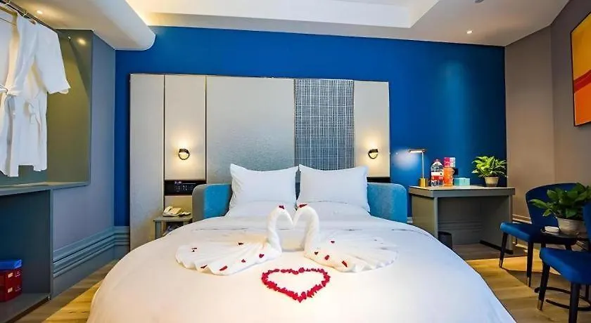 Lanou Hotel Henan Luoyang Wanda Plaza Wangfujing China