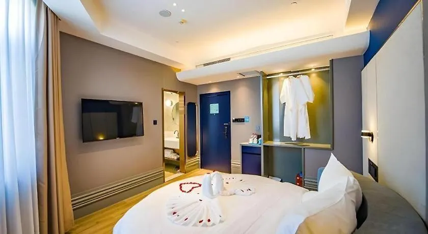 Lanou Hotel Henan Luoyang Wanda Plaza Wangfujing
