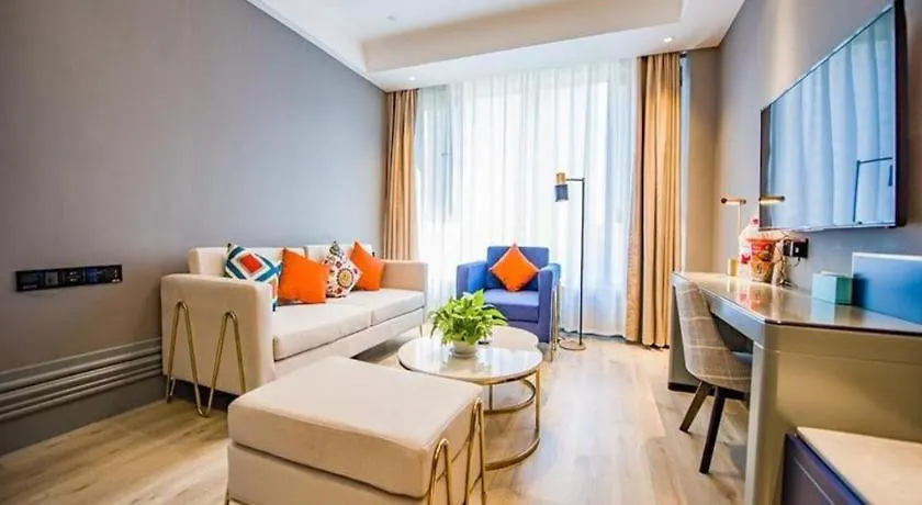 Lanou Hotel Henan Luoyang Wanda Plaza Wangfujing 3*, Luoyang (Henan) China