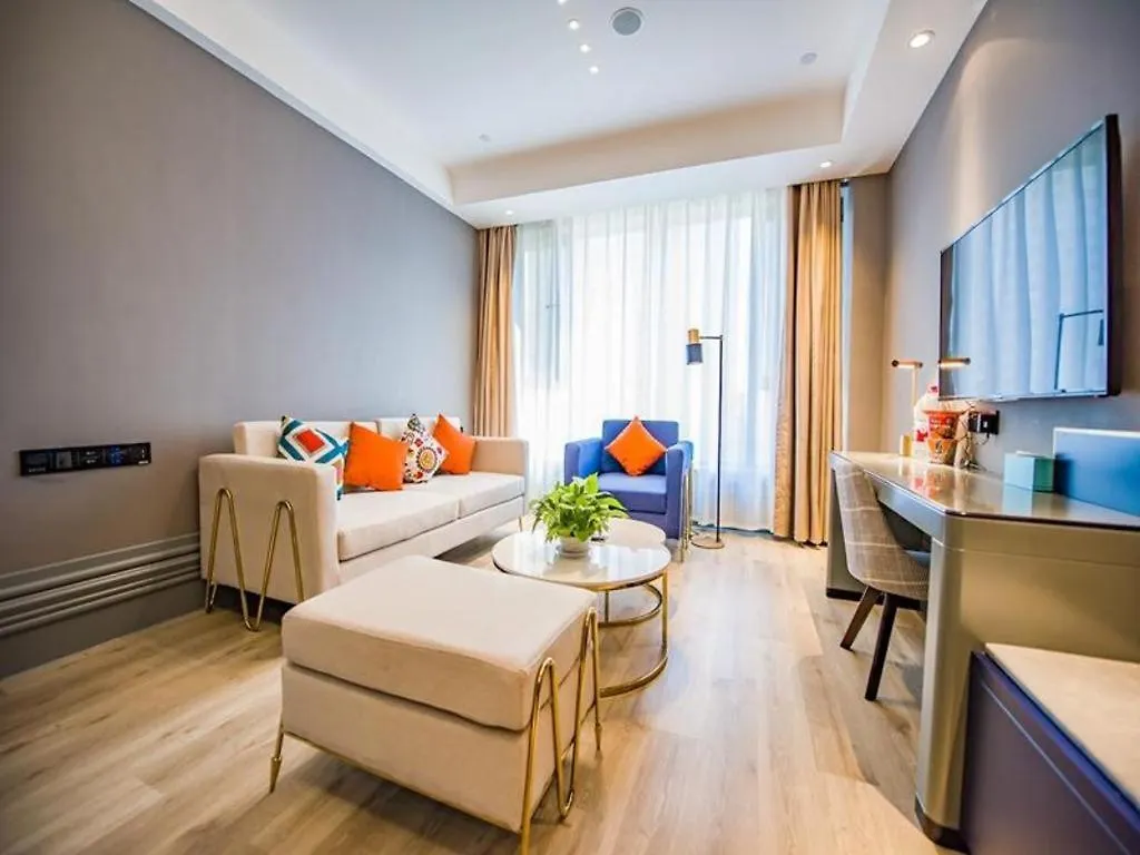 Lanou Hotel Henan Luoyang Wanda Plaza Wangfujing