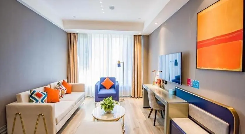 Lanou Hotel Henan Luoyang Wanda Plaza Wangfujing 3*, Luoyang (Henan)